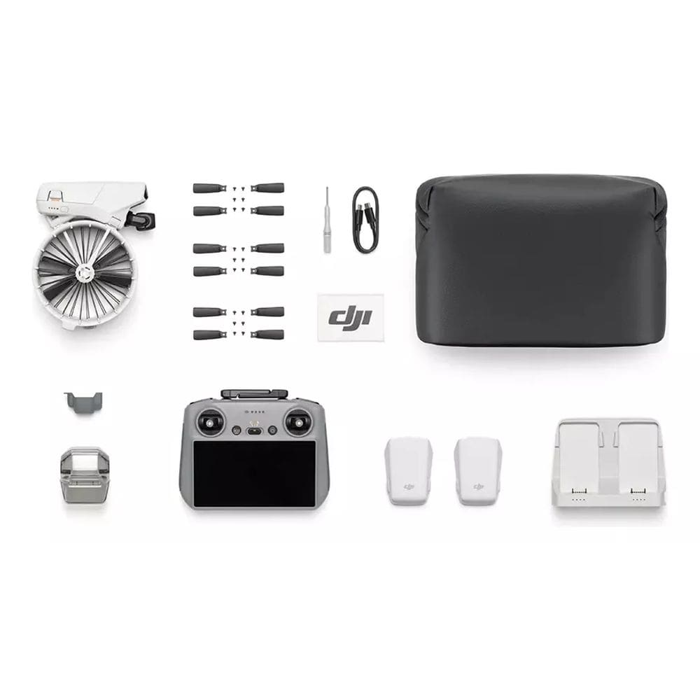 Drone Dji Flip 4k60 Rc 2 Fly More Combo 3 Baterias Dji061