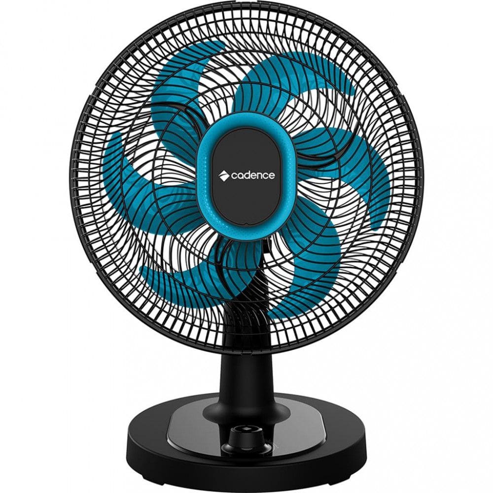 Ventilador de Mesa Cadence 6 Pás 40cm Refresh Turbo Pro 140W