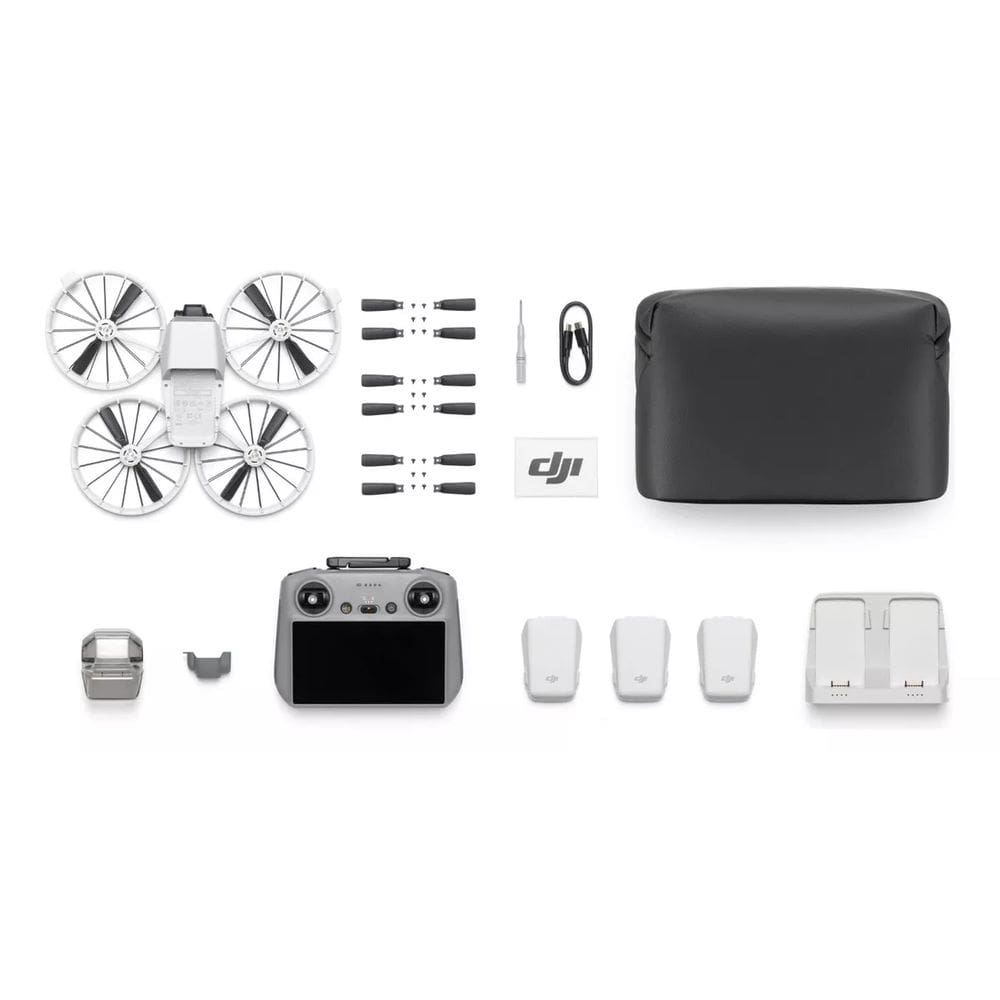 Drone Dji Flip 4k60 Rc 2 Fly More Combo 3 Baterias Dji061