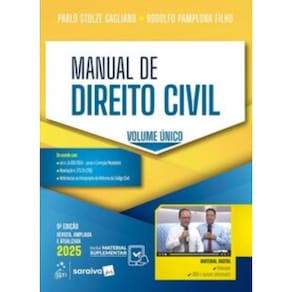 Manual De Direito Civil - 9A Edicao 2025