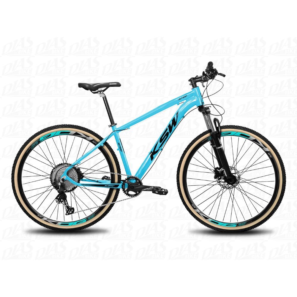 Bicicleta Aro 29 KSW XLT 12 Velocidades e Freios Hidráulico