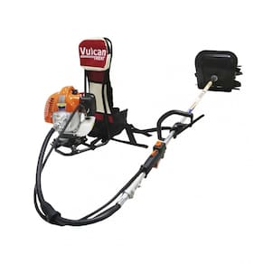 ROCADEIRA COSTAL MULTIFUNCIONAL GAS.2T 43cc 1,7HP C/ENXADAS CAPINADEIRA E CULTIVADORA VRC430 VULCAN