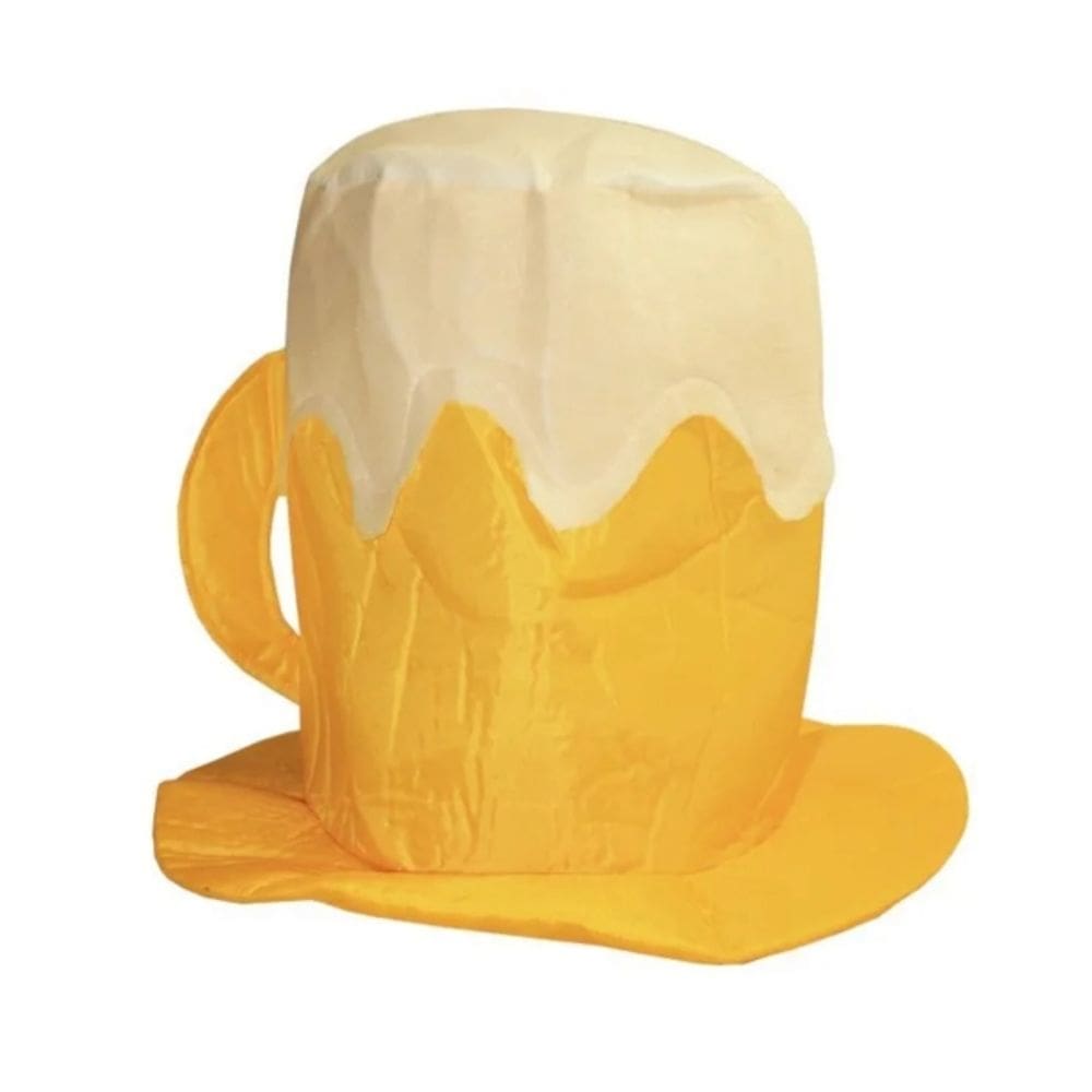 Cartola De Chopp Amarela Festa Carnaval