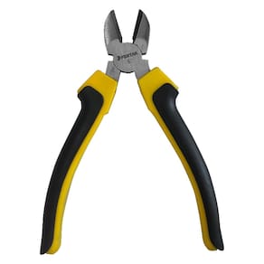 Alicate Diagonal Hobby 6" Cabo Emborrachado Aço Carbono Mecânico Elétrico Fertak