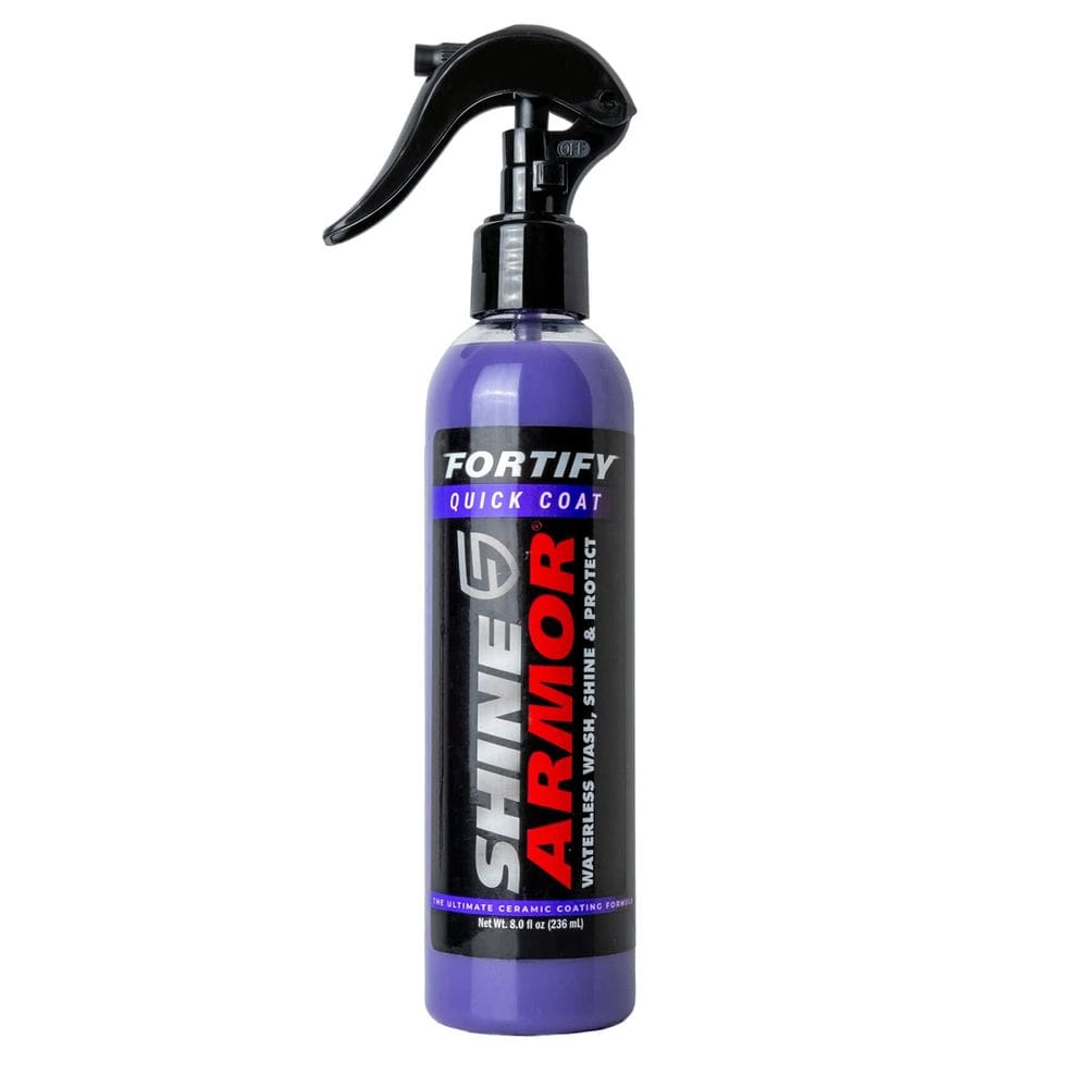 Fortify Shine Armor Revestimento Ceramico Da Pintura Carro