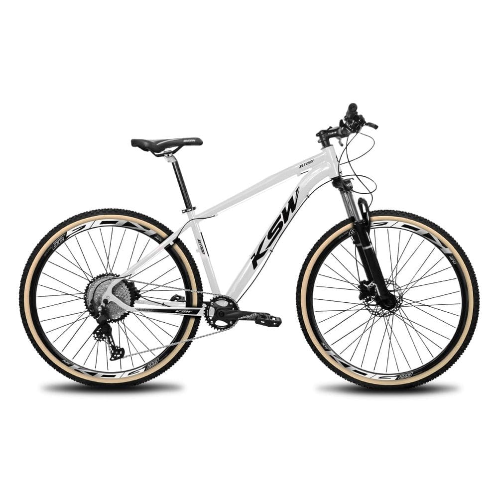 Bike Aro 29 MTB KSW XLT100 12 Velocidades Freios Hidráulicos