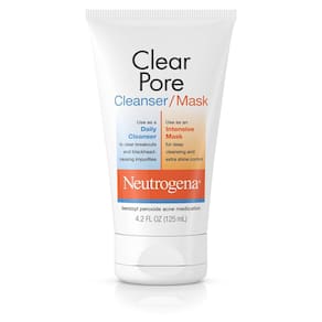 Máscara de limpeza Neutrogena Clear Pore 125mL