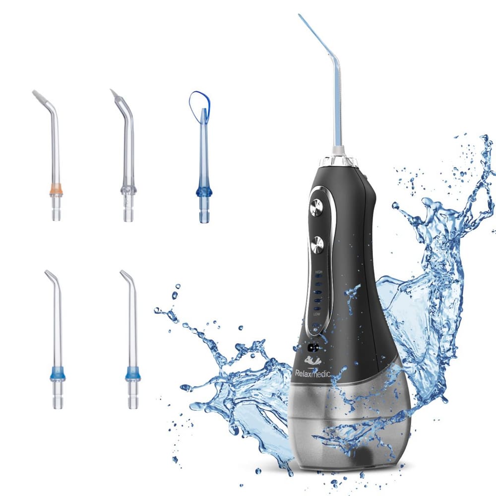 Irrigador Oral Limpador Bucal Dental Jet Clean - Relaxmedic