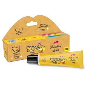Hidratante Labial Gostinho De Chiclete Banana Babasoul