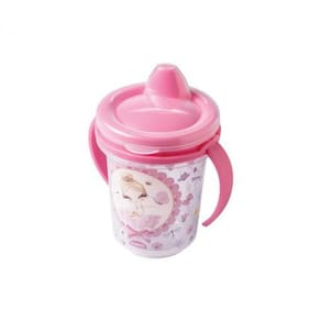 Caneca Plástica Antivazamento 330ml Trio Bailarina - 137739