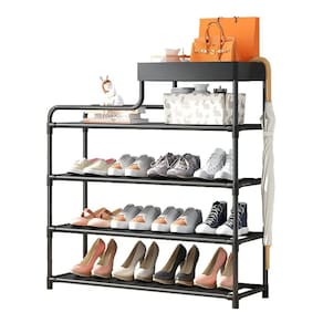 Sapateira Rack Estante Multiuso com Cestinho - Organização e Praticidade
