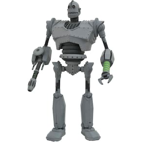 Figura de ação Diamond Select Toys The Iron Giant Battle Mode