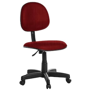 Cadeira Escritório Executiva RCP Cor Vermelho