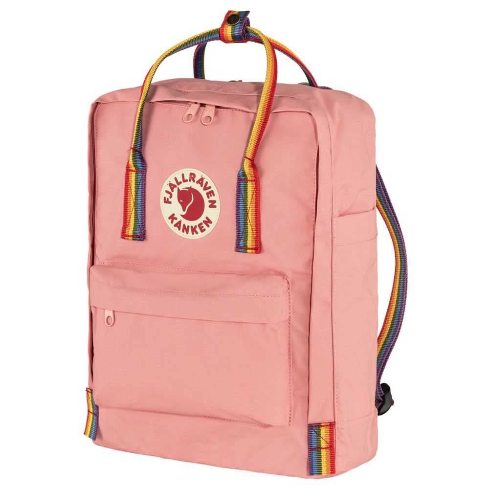 Mochila Fjällräven Kanken Rainbow Rosa-Rainbow Pattern 27x1