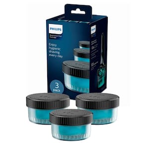 Cartucho de reposição para barbeador elétrico Philips Quick Clean