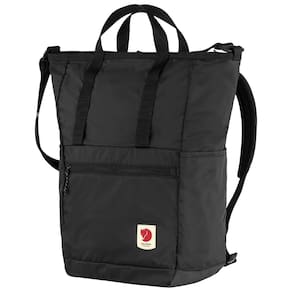 Sacola Fjallraven High Coast, sacola preta para adulto