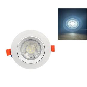 Spot LED dicróica embutir redondo 12w bivolt