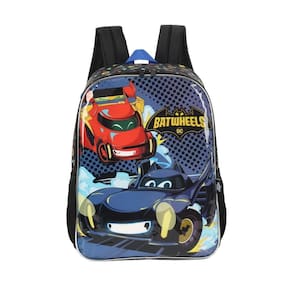 Mochila Costas Escolar Infantil Batwheels Luxcel Is41261Bw