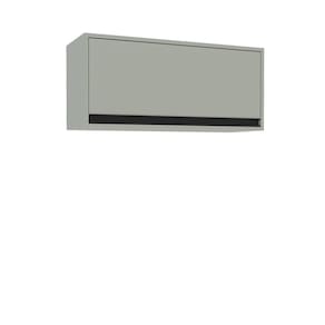 Armário Aéreo 1 Porta Basculante Verde Oliva Koya Verde Oliva