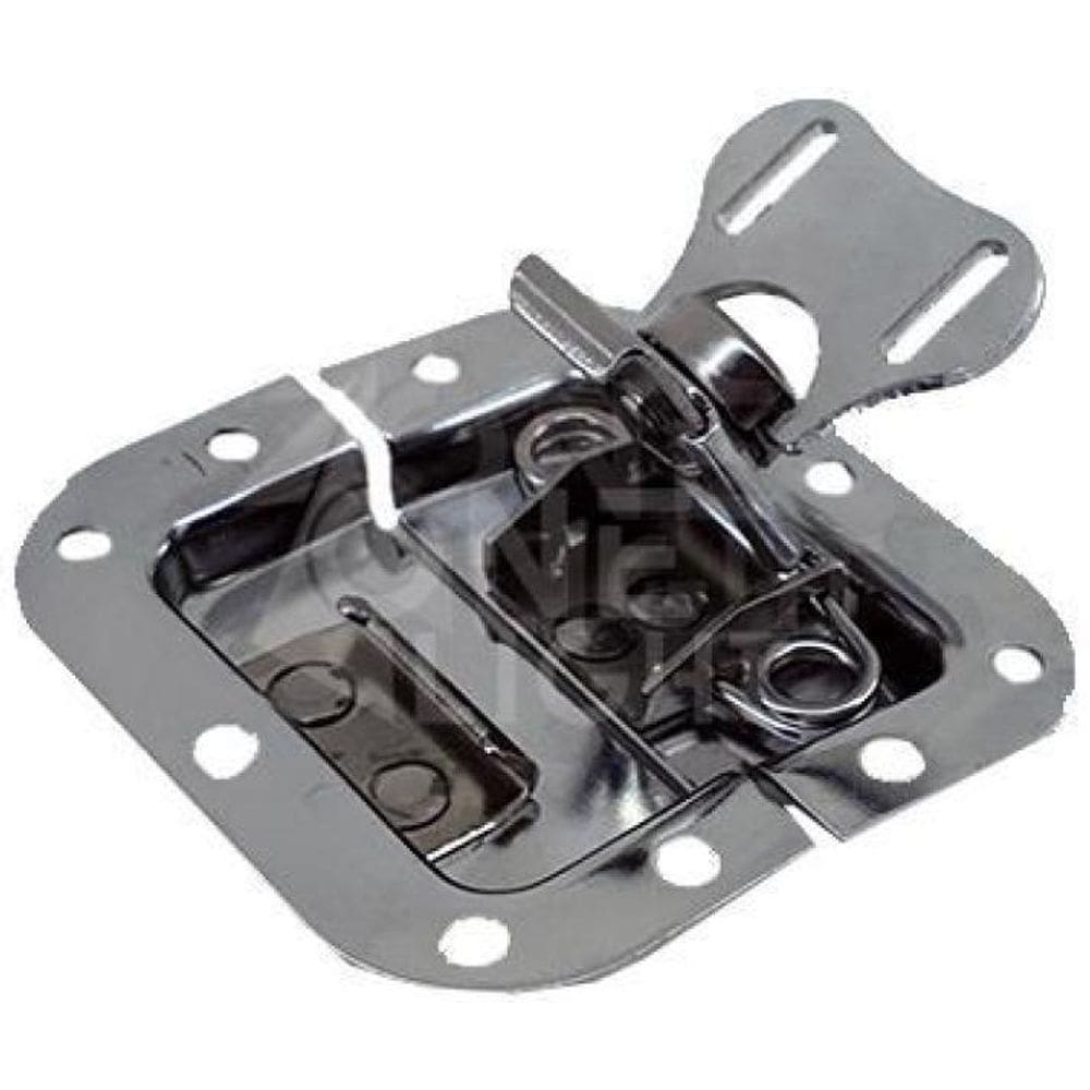 Fecho Borboleta Cromado Para Case 8x8 Cm