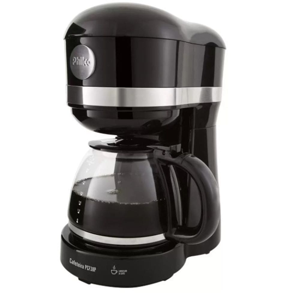 Cafeteira Elétrica Philco Preto 110v - Pcf38p