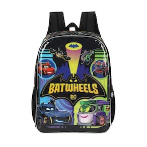 Mochila Costas Escolar Infantil Batwheels Luxcel Is41261Bw