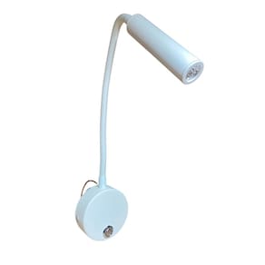 Luminária Arandela LED Flexível Parede Cama