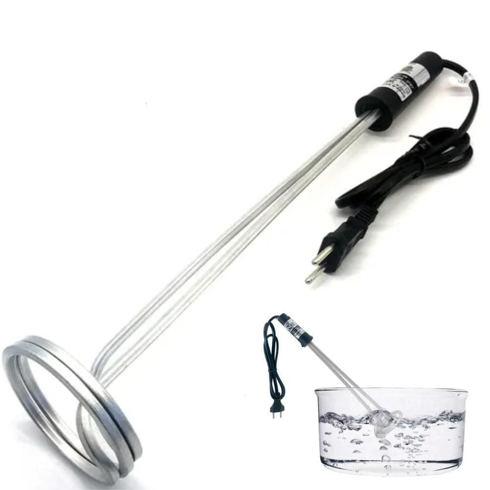 Ebulidor Grande Aquecedor De Água Mergulhão 2000W/127V