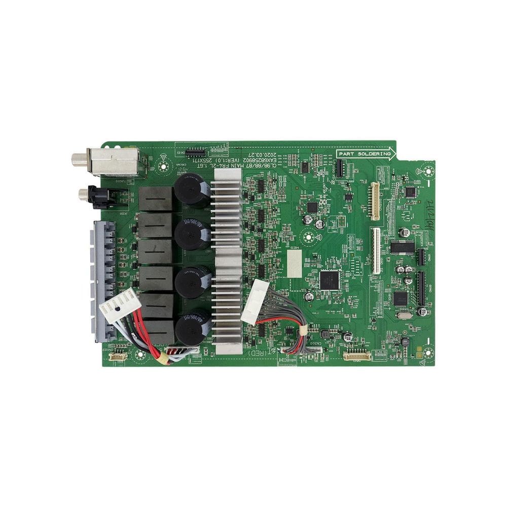 Placa Principal Aparelho De Som Lg Cl98-Ab.Abrallk