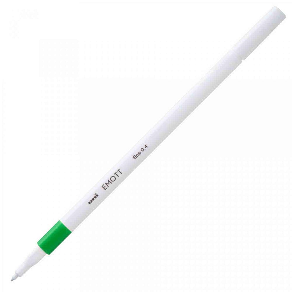 Caneta Uni-Ball Emott Fine 0.4Mm Verde