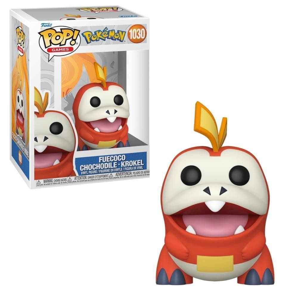 Boneco Funko Pop Pokémon - Fuecoco
