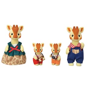 Bonecas colecionáveis Calico Critters Highbranch Giraffe