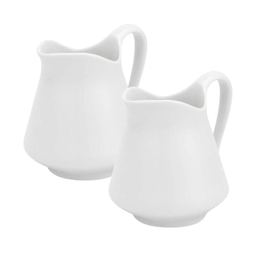 Kit 2 Jarras De Porcelana Leiteiras De Louça Jarra De Leite