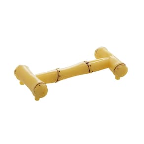 Descanso de Plástico para Talheres de Bambu 10,5cm - Lyor