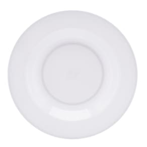 Prato Fundo de Melamina Basic Branco 25,5cm - Lyor