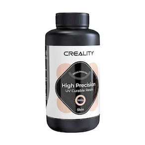 Resina Creality Curável UV de Alta Precisão LCD 8K 1Kg Pele