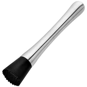 Socador de Bebidas Profissional em Aço Inox 20cm