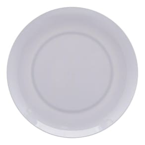 Prato para Sobremesa de Melamina Milão Branco 18cm - Lyor