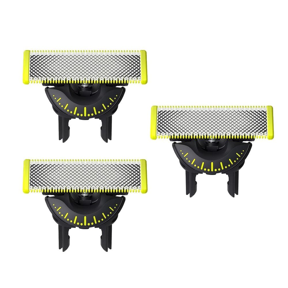 Lâminas de reposição PHILIPS OneBlade 360 para barbeador, pacote com 3