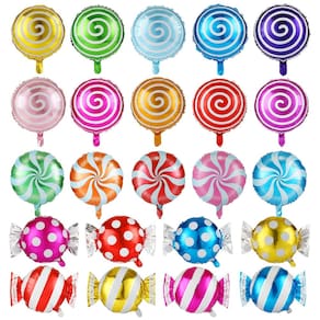 Balões Kesoto Sweet Candy Bar 18 Foil Mylar Christmas x23