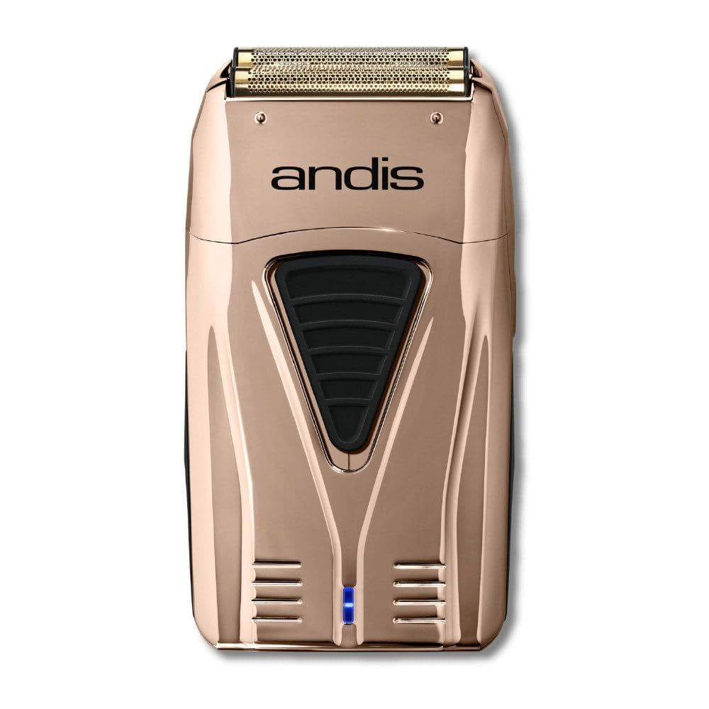 Máquina de barbear Andis 17220 Pro Foil Lithium Plus Titanium com fio/sem fio