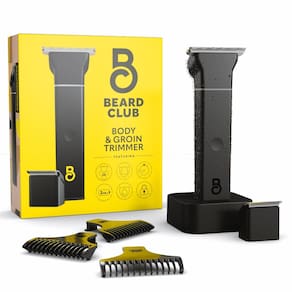 Aparador de pelos corporais The Beard Club Manscape PT45 para homens