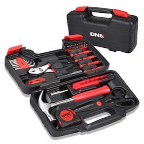 Conjunto de ferramentas DNA MOTORING TOOLS-00006 39 peças com estojo de armazenamento