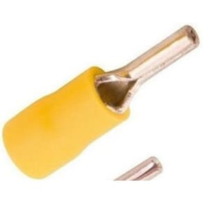 500Un Kit Terminais Pino Agulha Pré Isolados 0,5Mm A 6,0Mm