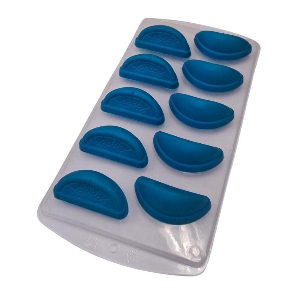 Forma De Gelo Gomo De Fruta Azul