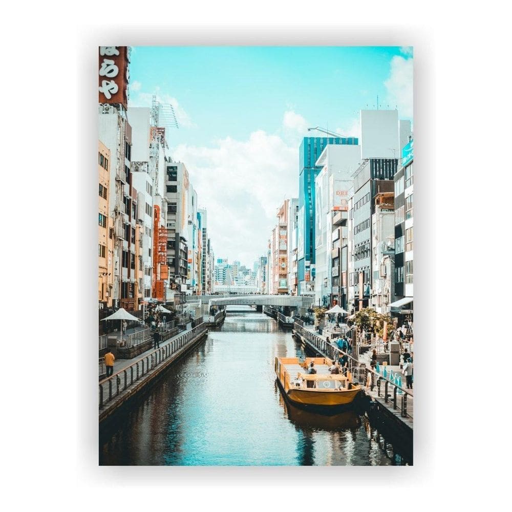 Quadro Decorativo Paisagens Variadas Sem Moldura Modelo 11