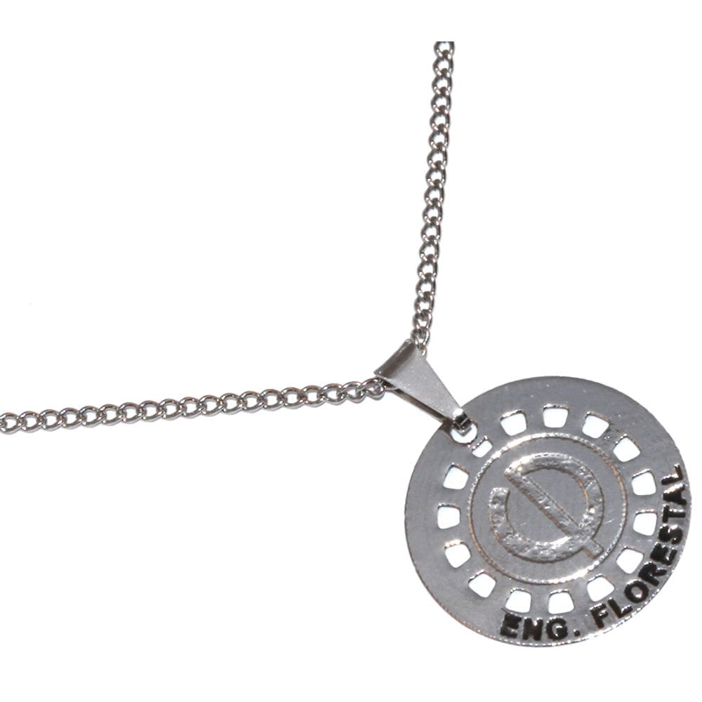 Colar Cordão Minha Profissão Engenharia Florestal Aço Inox