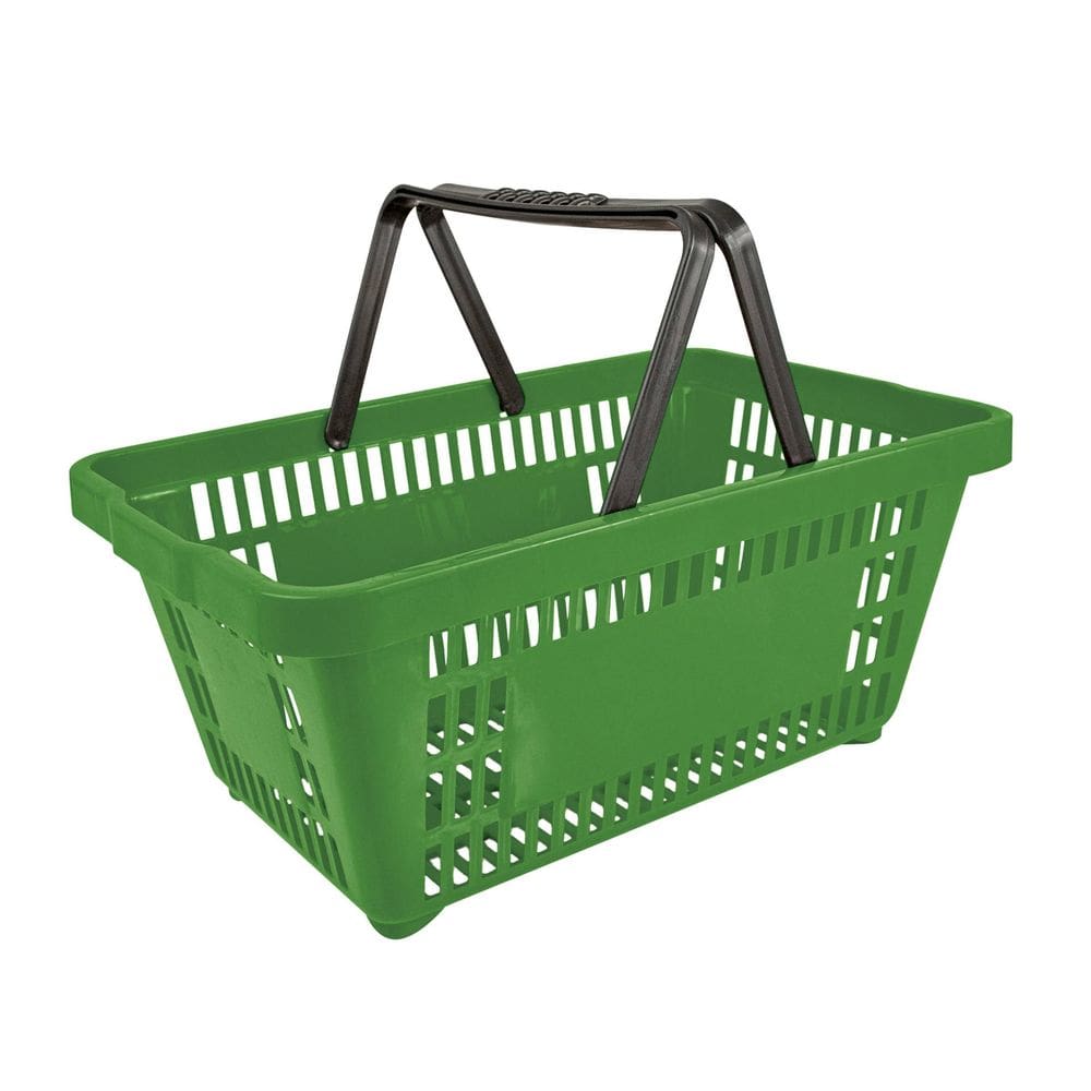Cesto Plástico Verde