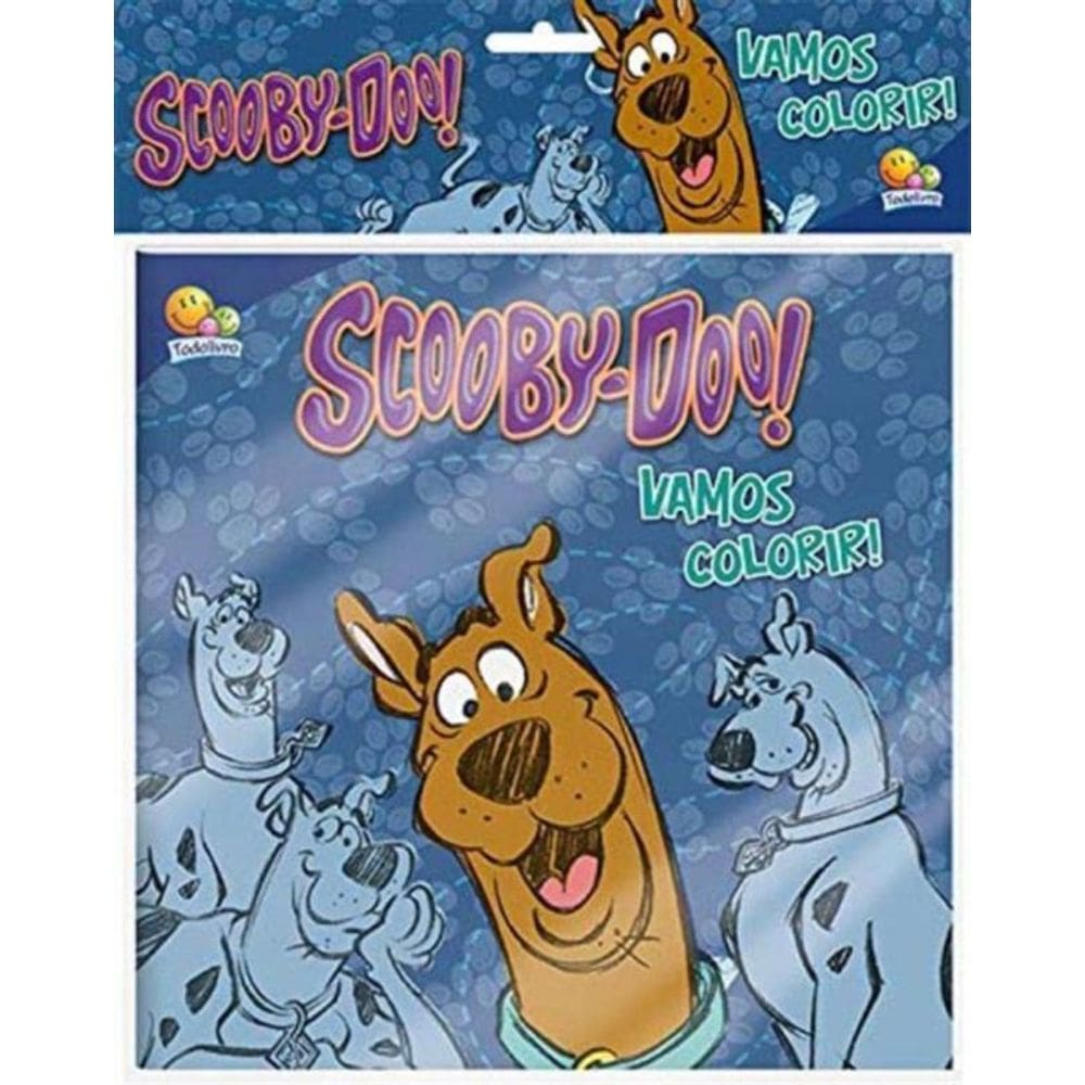 Vamos Colorir! Kit Livro (+ Lápis de Cor) - Scooby