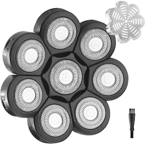 Lâminas de reposição para Head Shaver Universal Upgrade 8 Heads